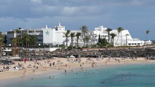 Iberostar Selection Lanzarote Park Review 2024 Full Walkthrough see meals bars pools and room [upl. by Ardnoyek]