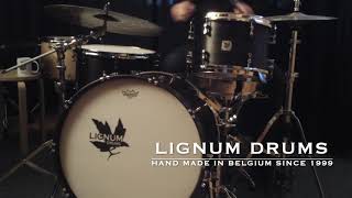 Lignum Drums Poplar  steam bent single ply 221216 [upl. by Erised750]