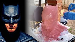 Batman Justice League Cowl Silicone Mold [upl. by Labana]