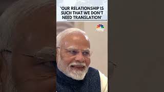 BRICS Bonhomie  Our Relationship Doesnt Need Any Translation Putin To PM Modi  N18G [upl. by Iila]