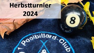 Tisch 1 Herbstturnier 8Ball 2024 [upl. by Imelda]