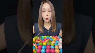 Exploring toy candy 😍 ASMR mukbang with a sweet twist shorts [upl. by Astrix]