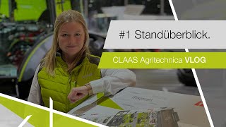 Agritechnica VLOG 1  Standüberblick [upl. by Saqaw]