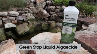 smartpond® Green Stop Liquid Algaecide [upl. by Ley]