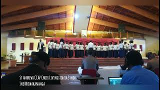 St Andrews CCAP Choir Livingstonia Synod Ine Ndiliwakwananga 2022 Blantyre SYNOD Festival Guest [upl. by Ngo]