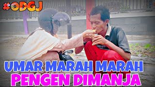 ODGJ MANJA MARAH MARAH SAAT DITINGGAL PERGI  ODGJ UMAR [upl. by Anaujal395]