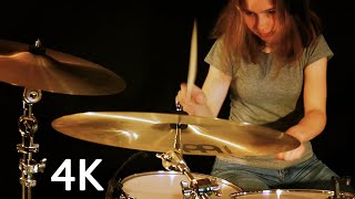 ForeplayLong Time Boston drum cover by Sina [upl. by Aelram]