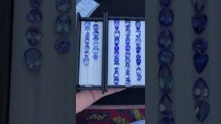 tanzanite gemsstone gems jewelry ring [upl. by Misak]