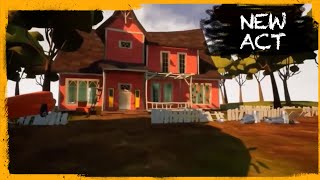 HELLO NEIGHBOR MOD KIT NEW ACT [upl. by Oderfodog]