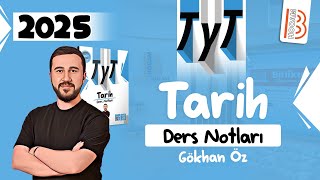 TYT Tarih  Tanıtım  Gökhan ÖZ  2025 [upl. by Nalyorf]