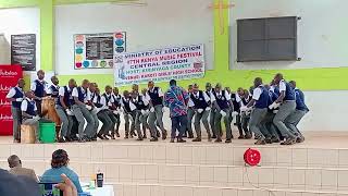 Ngenia High SCH Singing Etat Major of Extra Musica  The 2024 KMF Central Region Karoti Girls [upl. by Nolat]