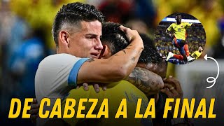 🟡 COLOMBIA LE GANÓ A URUGUAY Y ES FINALISTA DE LA COPA AMÉRICA 2024 🔴 [upl. by Jedthus252]