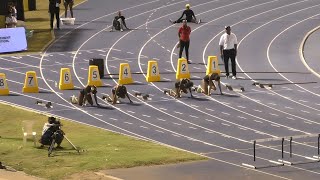 Danielle Williams Battles Ackera Nugent In 60m Hurdles  2024 MILLROSE GAMES [upl. by Stoeber]