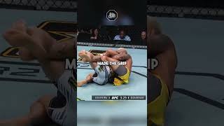 How Chandler Escaped Charles Oliveira’s Body Triangle [upl. by Eniamrehs552]