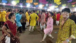 NAVRATRI 2K23 AT BARODA  AADHYA SHAKTI GARBA VLOG  15 garba baroda gujarat navratri 2023 [upl. by Nodrog]