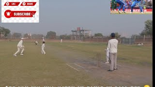 are yah kya hua match ki pahli ball par 😱vlog viralvideo vlogs viralvideos cricket [upl. by Llyrad]