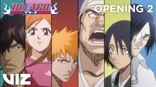 OPENING 2  BLEACH  DtecnoLife by UVERworld  VIZ [upl. by Lynnette]