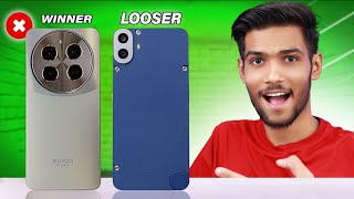 Realme Narzo 70 Pro vs CMF Phone 1 Dont Buy Wrong Smartphone [upl. by Ahseyt]