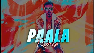 PAALA REMIX DJ RASH x VDJ NIKZA x DABZEE Djrash [upl. by Yrrad513]