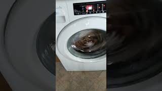 Candy washing machine very unbalanced spin [upl. by Lawtun268]