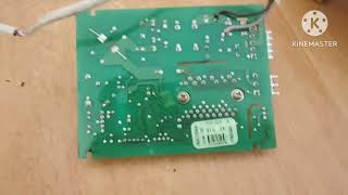 inverter fridge pcb repair malayalam shortvideo [upl. by Reyaht565]