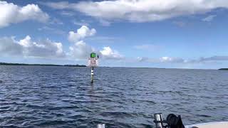 Boating on the CALOOSAHATCHEE RIVER [upl. by Alyn]