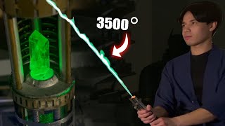 I Built a REAL Lightsaber [upl. by Kerwin]