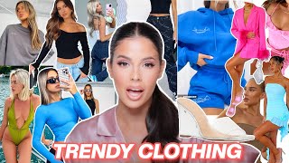 I bought the TRENDIEST clothing on the internet HUGE CLOTHING HAUL [upl. by Ellennod697]