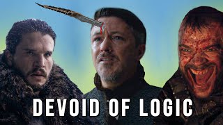 GoT Season 7 Being Devoid of Logic Remake [upl. by Timi]