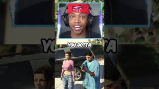 GTA V franklin caught with girlfriend shorts [upl. by Franny]