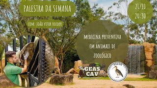 Medicina Preventiva em Animais de Zoológico [upl. by Saidnac]