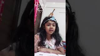 Pitter Patter Pitter – Patter Little drops of Rain  Rhymes for Children  Little Isha Kids Poem [upl. by Olpe]