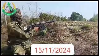 ARSA VS AA MOQ BAAGHI WAR UPDATE IN ARAKAN [upl. by Gregory342]