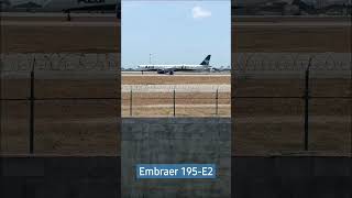 Embraer 195E2 azulinhasaereas SBFZSBCF REG PSAED [upl. by Thant234]