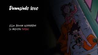 Paulo Londra  Demasiado loco Lyrics anime [upl. by Naenej]