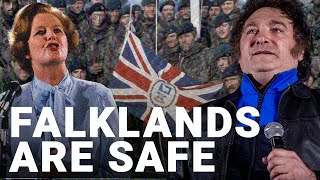 Military threat to Falklands under new Argentinian president is delusional [upl. by Atiuqihs]