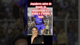 Jogadores antes e depois da aposentadoria futebol curiosidades CazeTV TNTSportsBR [upl. by Renzo]