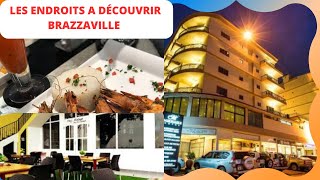 LES ENDROITS A DÉCOUVRIR CONGO BRAZZAVILLE [upl. by Frayda929]