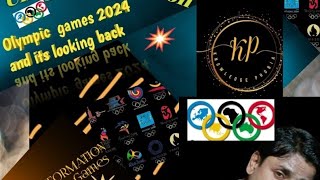 Exclusive information about Olympic games 2024 and its history since beginning  Olympic diary [upl. by Aretha]