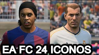 DESBLOQUEA LOS 400 ICONOS y HEROES DE EA SPORTS FC 24 CON ESTE TUTORIAL PS5 PS4 XBOX  PC ONE [upl. by Oilerua]