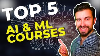 Top 5 AI Courses You Can Take ONLINE For Beginners [upl. by Ahseinod377]