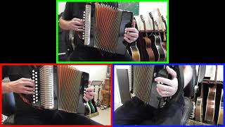 Le Détour  GC Melodeon Performance Video [upl. by Warthman624]