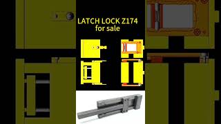 Gunri’s Latch Locking Unit factory [upl. by Sokcin422]