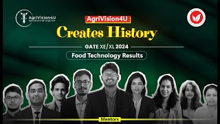 GATE 2024 Result Out  AgriVision4U creates History  GATE 2024 Celebration Result ka Jashn agri4u [upl. by Allbee657]