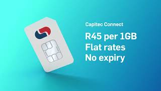 Capitec  Capitec Connect  low prices flat rates and no expiry [upl. by Mohammed]