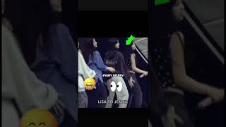 Lisa is so naughty 🙈😜blackpink 100kviewers shorts subscribe [upl. by Brabazon348]