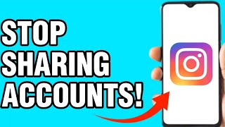 NEW STOP SHARING ACCOUNTS ON INSTAGRAM 2024 [upl. by Anerat]