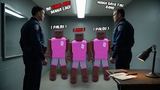 Gue Nyamar Jadi NPC Biar Ga Diincer Polisi  Roblox Indonesia [upl. by Eniksre218]