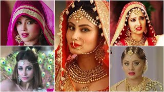 Naagin 123456 All Actress not naagins [upl. by Hilton256]