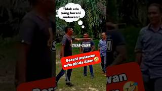 Makanya jangan sok jago video skills moments reaction tiktok viral lucu shorts respect [upl. by Nauqal]